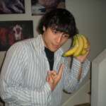 Me as Ted Mosby for the Loser skit
