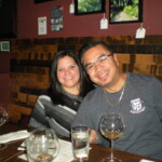 Uncle Ju-Ju and Aunt Steph at Vintage