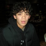 Cousin Aaron at Vintage in Junk Male Movie Hoodie