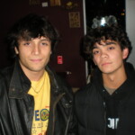 Me and Aaron at Vintage