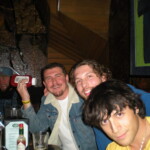 Me Dan and Nick at Apogee's