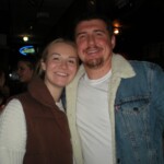 Nick and Channing at Apogee's