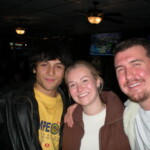 Me Nick and Channing