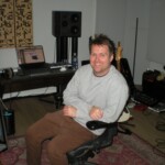 Tyler in the stu