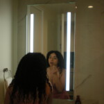 Jalon getting glam