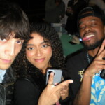 Me Jalon and TK at the gallery