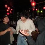 Me TK and Paul at Cole's