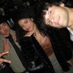 Me Jalon TK and Paul at Cole's