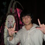 Me and the scary guy
