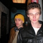 Caleb and Archie at Kenka