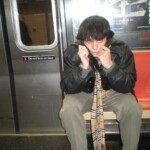 Me on the 1 train