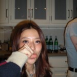 Joyce cut her finger