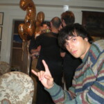 Me at Archie's birthday
