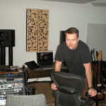 Tyler in the stu