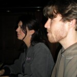 Clev and Jess at Lily's