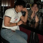 Me and Cass at Lily's