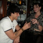Me and Cass at Lily's