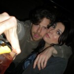 Clev and Jess at Lily's