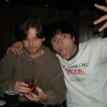 Me and Clev at Lily's