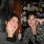 Jess and Cass at Lily's