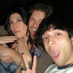 Former roommates at Lily's