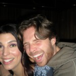 Clev and Jess at Lily's