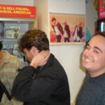 Me Clev and Dr. Max at Book Off