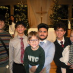 Cousins on Christmas Eve