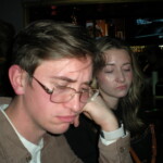 Chris and Rae at Uncle Mo's
