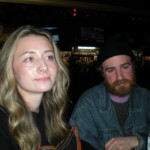 Rae and Andy at Uncle Mo's