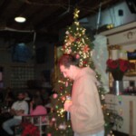 Nick singing These Eyes at Uncle Mo's