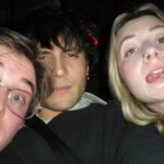 Me Chris and Rae at Uncle Mo's