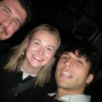 Me Channing and Nick at Uncle Mo's