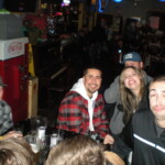 The squad at Uncle Mo's