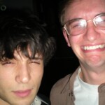 Me and Chris at Uncle Mo's