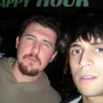 Me and Nick at Uncle Mo's