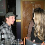 Kyler and Rae at Uncle Mo's
