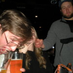 Chris Rae and Nick at Uncle Mo's