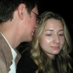 The newlyweds