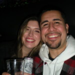 Emily and Saul at The Local 907