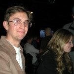 Chris ruining the picture at The Local 907