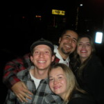 Kyler Channing Emily and Saul at The Local 907