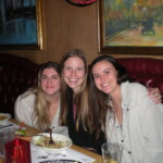 Grubby Julia and Abby at El Compadre
