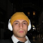 Me at the Bradbury Building