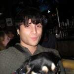 Me and Milo at Jameson's