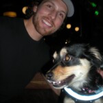 Dan and Milo at Jameson's