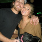 Dan Camille and Milo at Jameson's