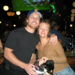 Dan Camille and Milo at Jameson's