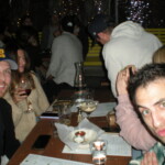 Dan Cam Easton Ellie and Courtney at Library Alehouse