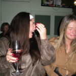 Bella and Camille at Library Alehouse